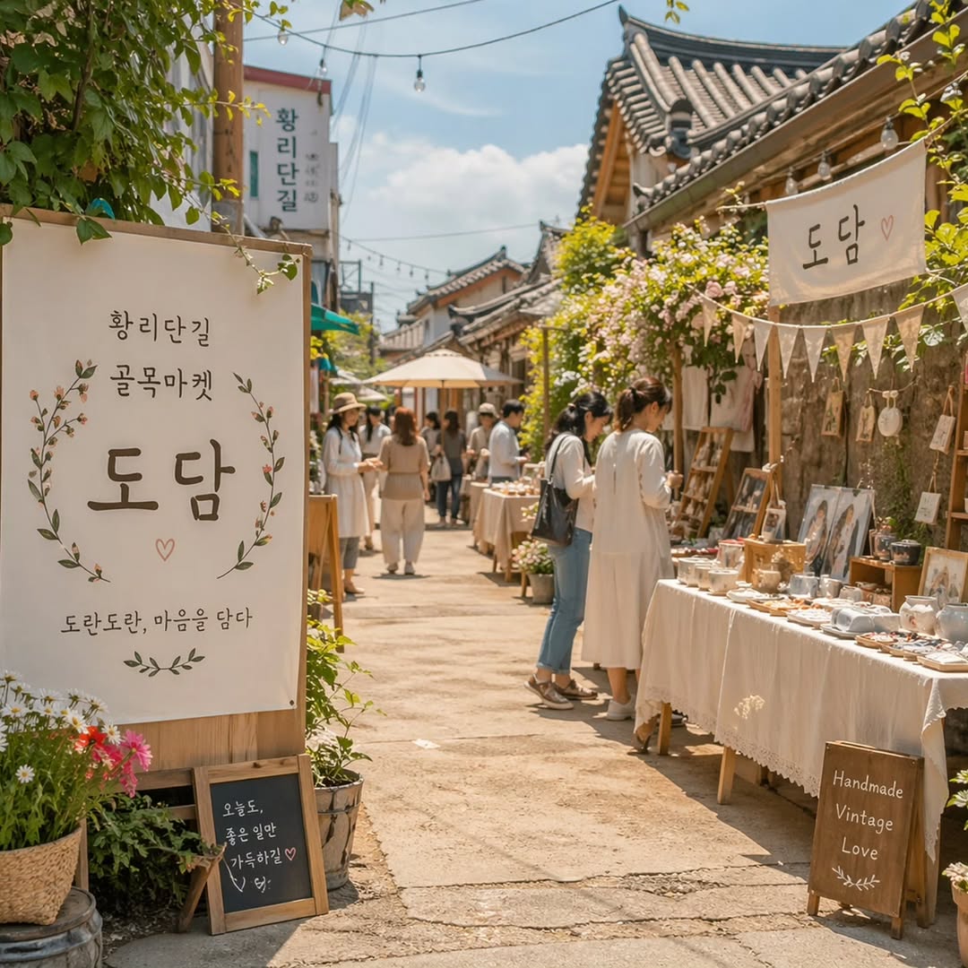 Hwangnidan-gil: Korean Heritage Hotspots