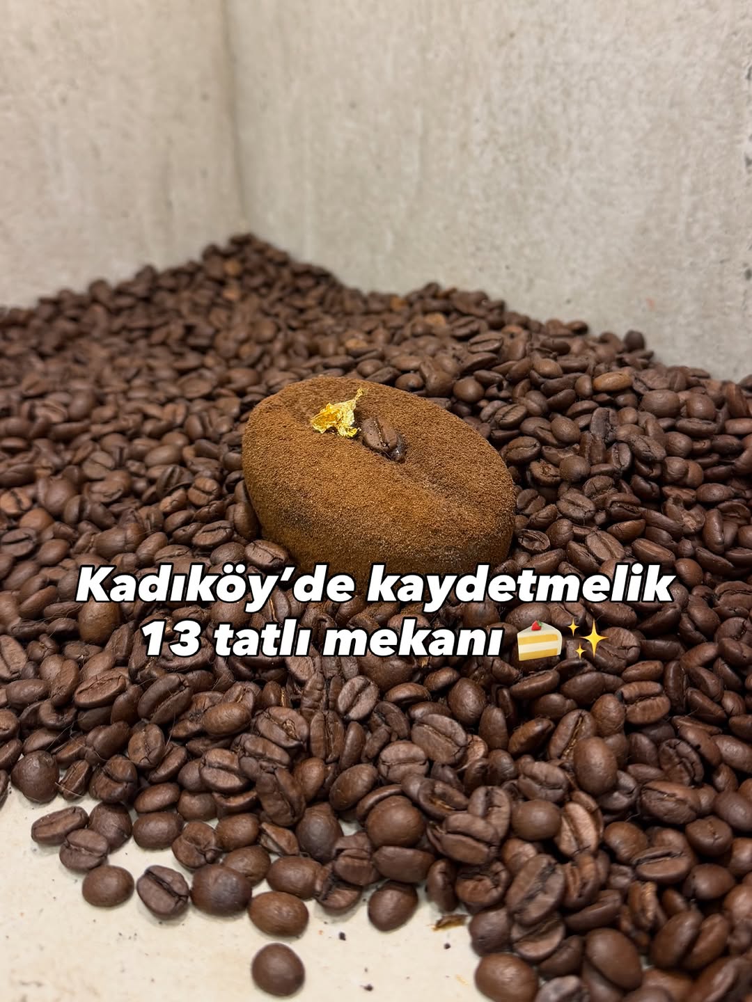 Kadıköy'de Farklı Tatlılar Sunan Mekanlar