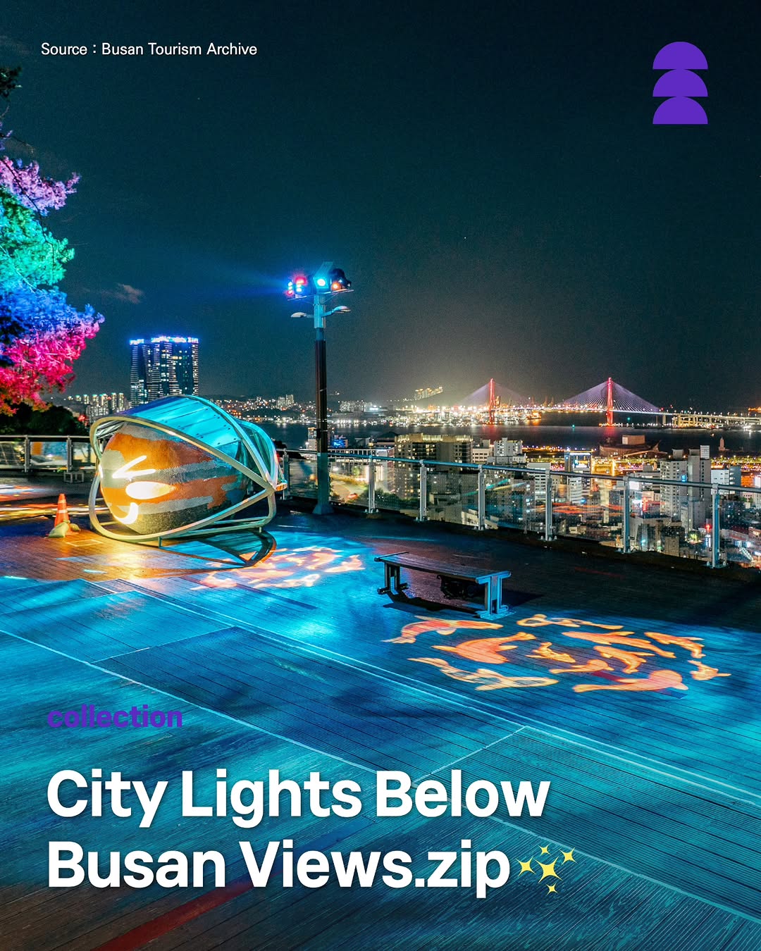 Busan's Best Night Views And Observatories