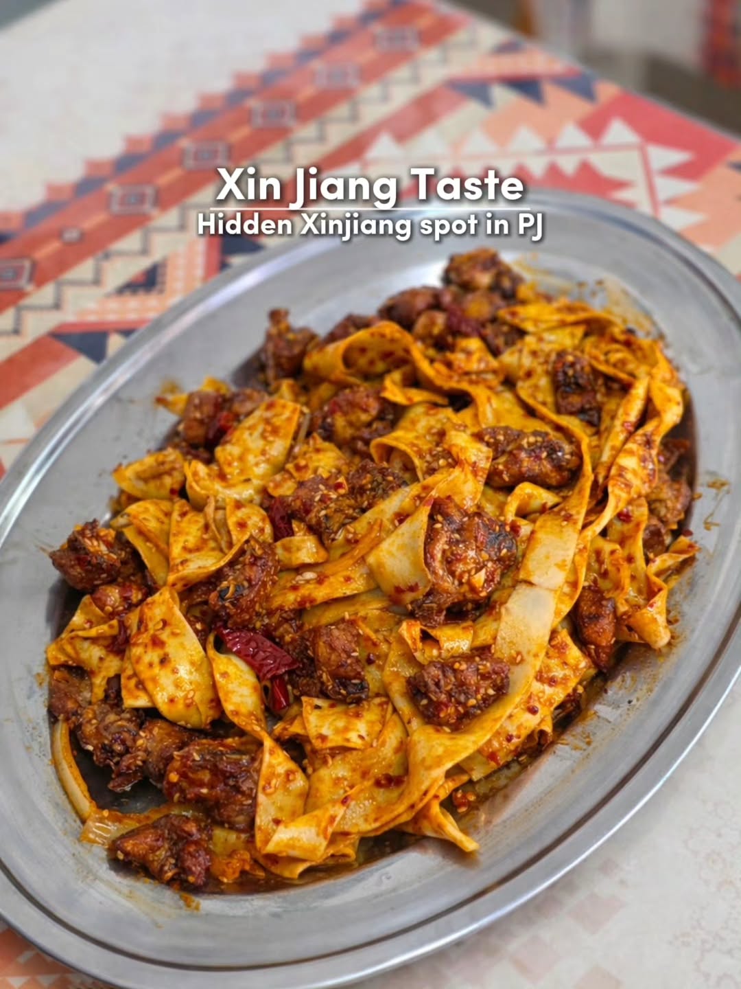Xin Jiang Taste: A Hidden Gem For Spicy Chicken