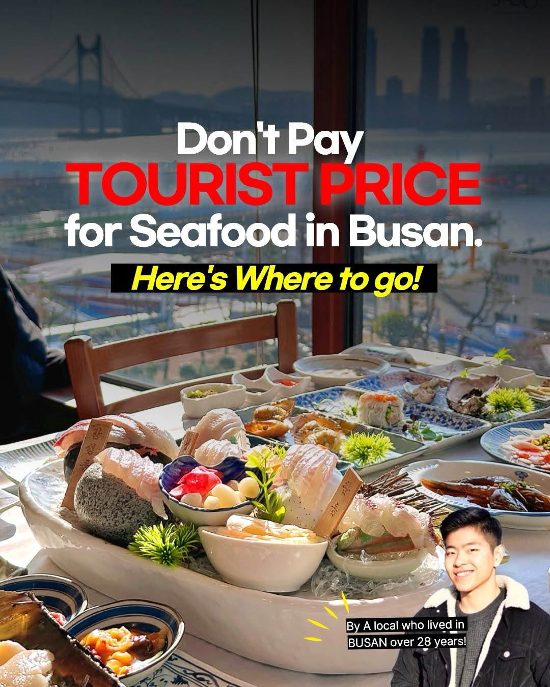 Sashimi Spots In Korea