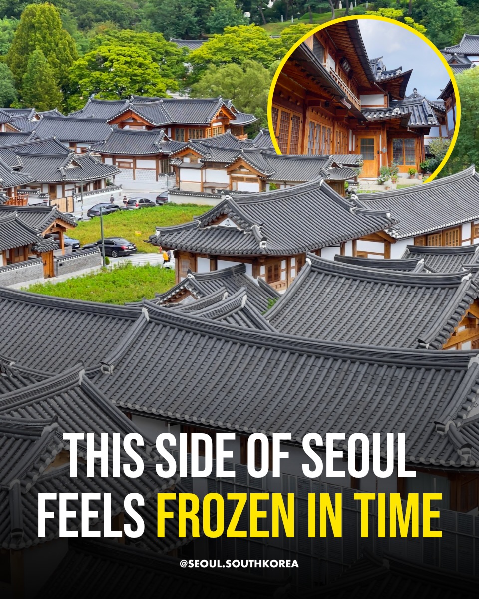 Seoul's Eunpyeong Hanok Village: Tradition Meets Modernity