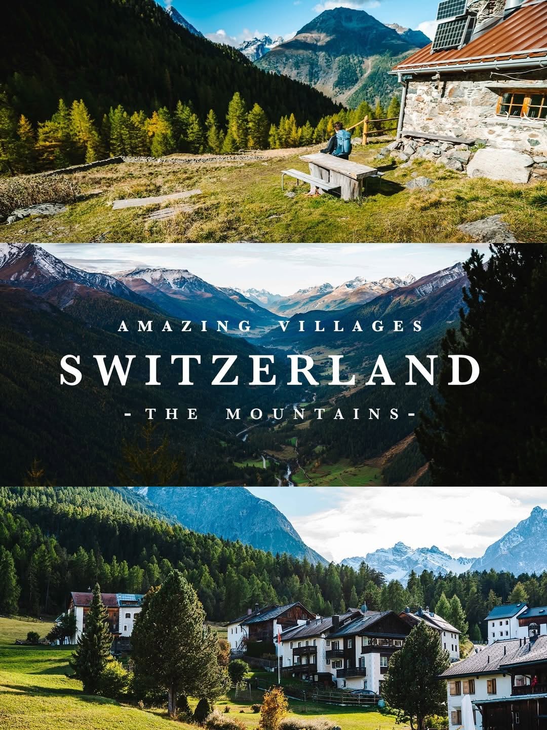 Fairytale Swiss Alpine Villages