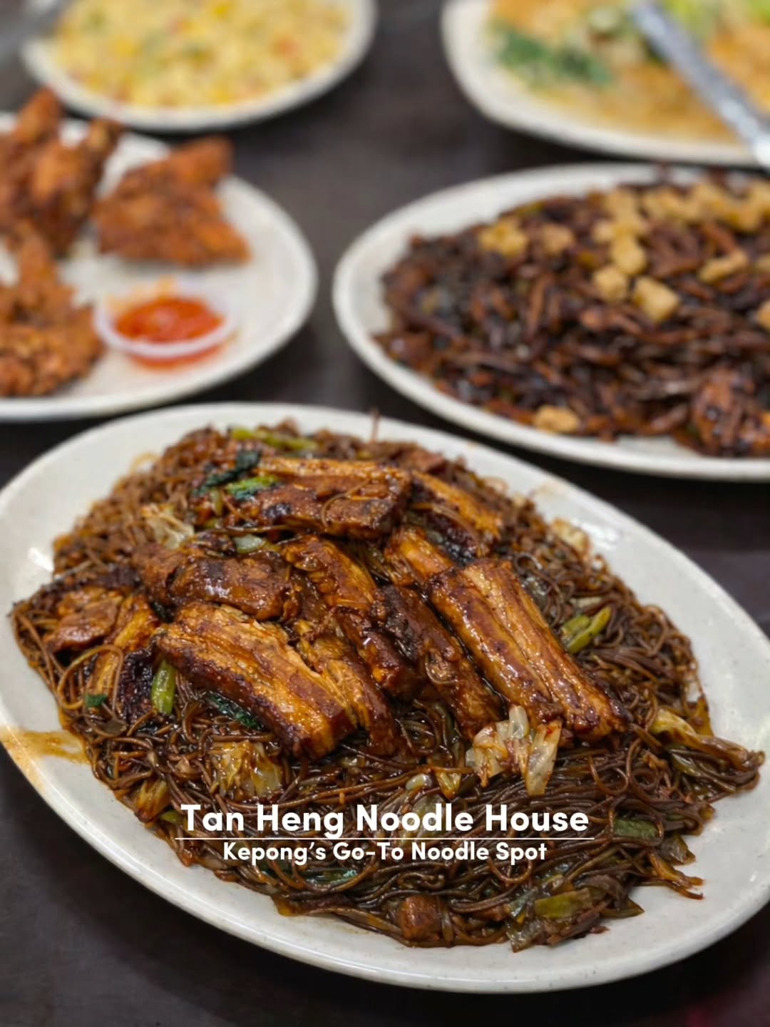 Kepong's Tan Heng Noodle House For Wok-Fried Noodles