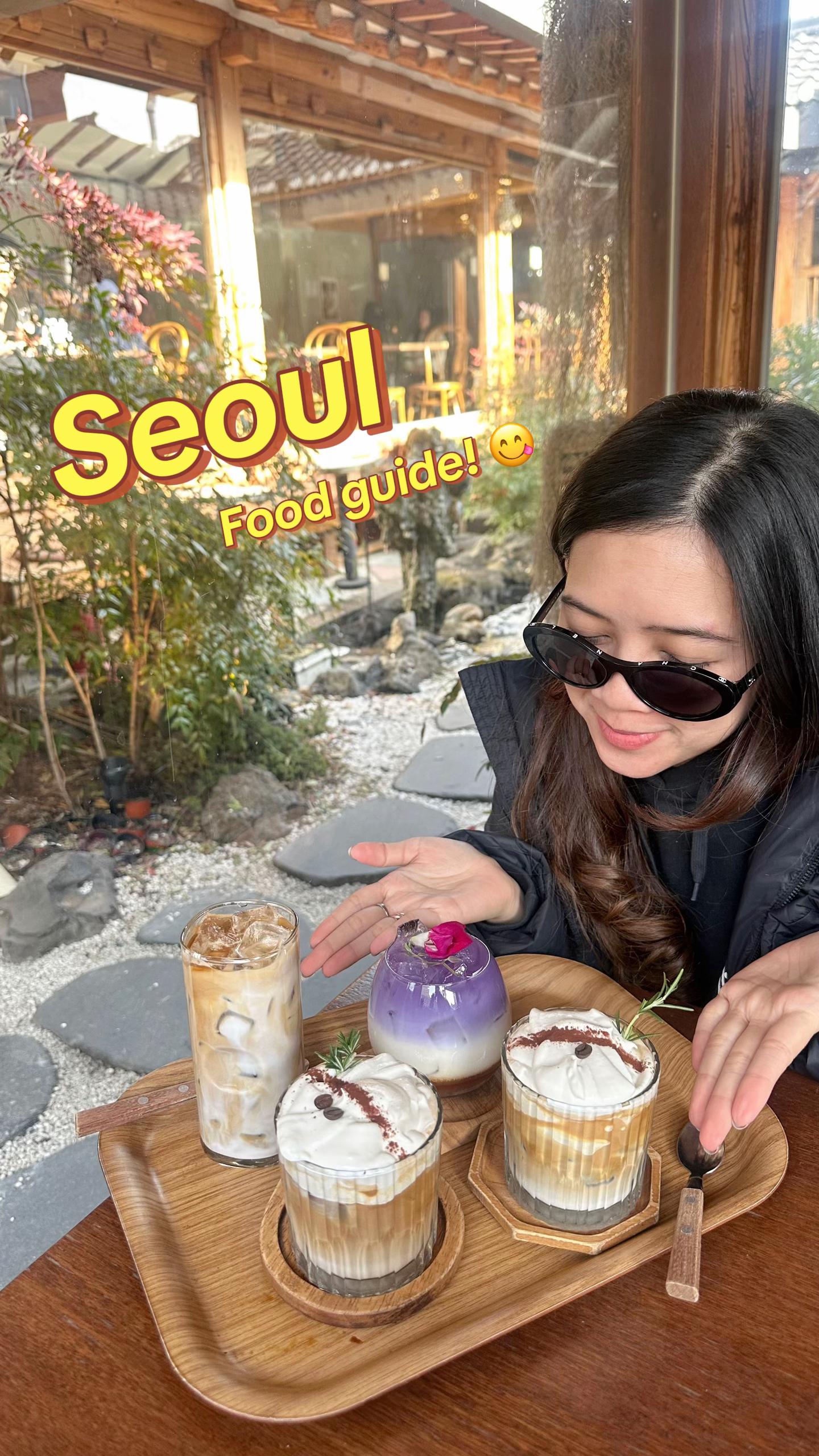 Seoul's Best Eateries and Sweet Treats