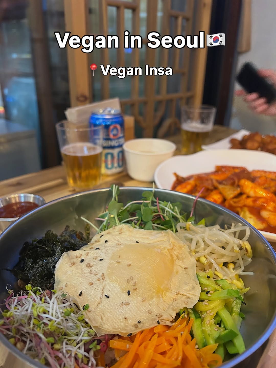Seoul Vegan Restaurant Review