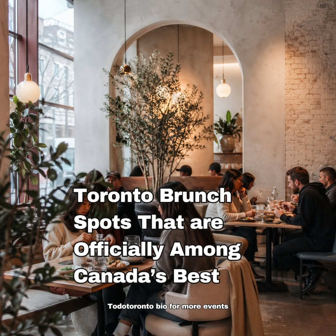 Toronto Restaurants Shine on Canada's Top Brunch List