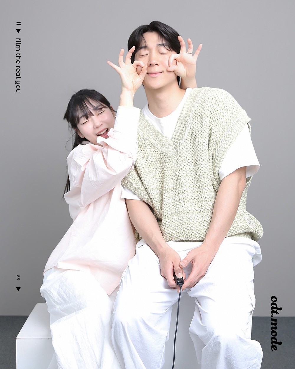 Auditory Mode Hongdae's Popular Photo Poses