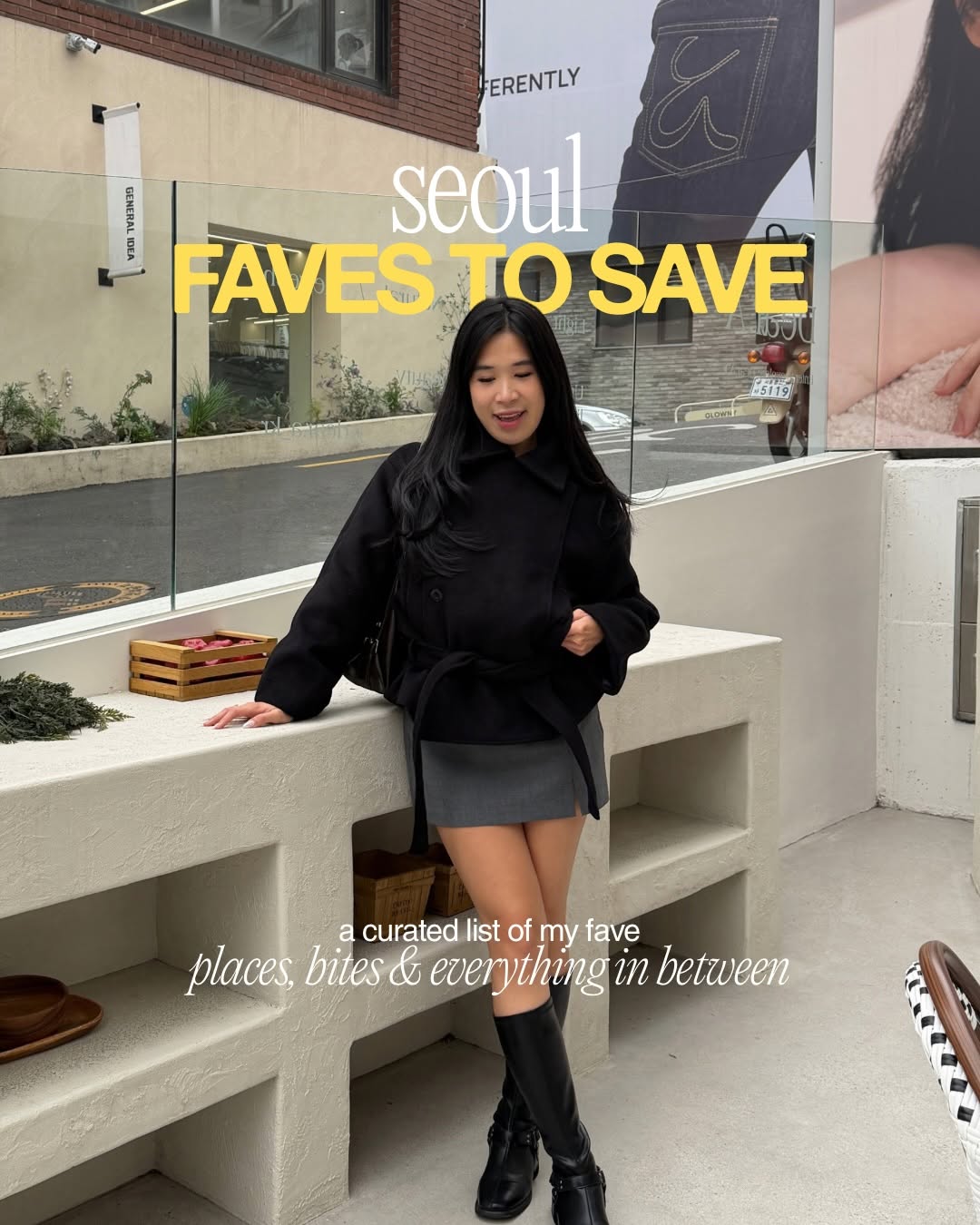 Seoul Favorites: Cafes, Shops, and Restaurants