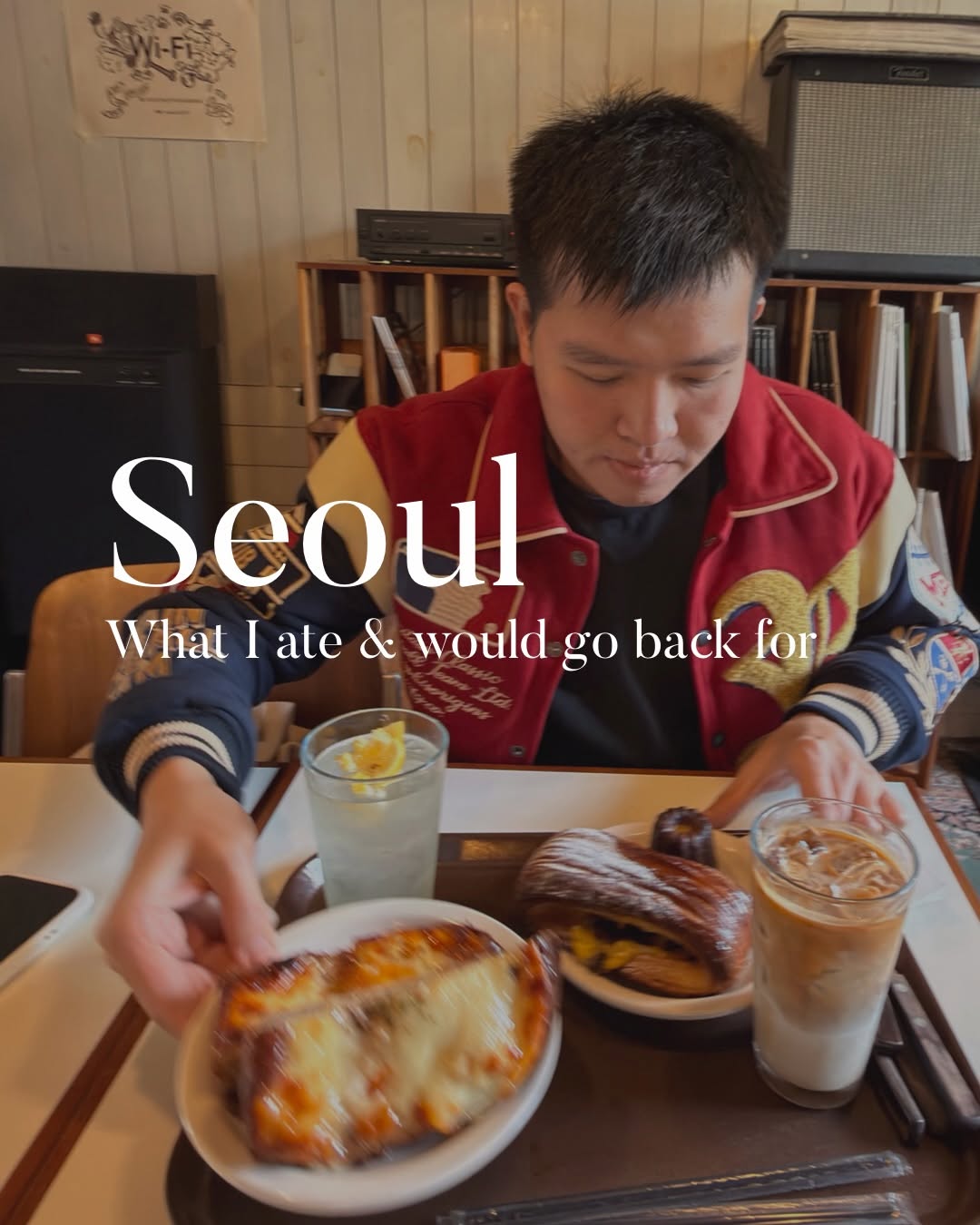 Korean Restaurants and Markets in Seoul