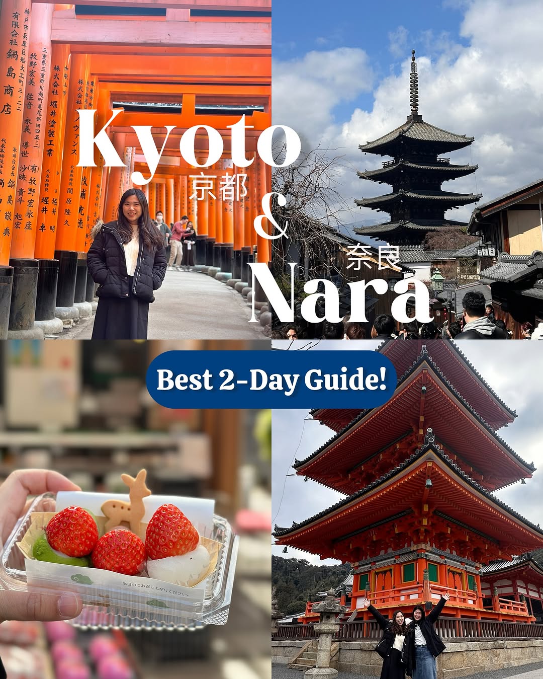 Kyoto and Nara Two-Day Itinerary for First-Timers