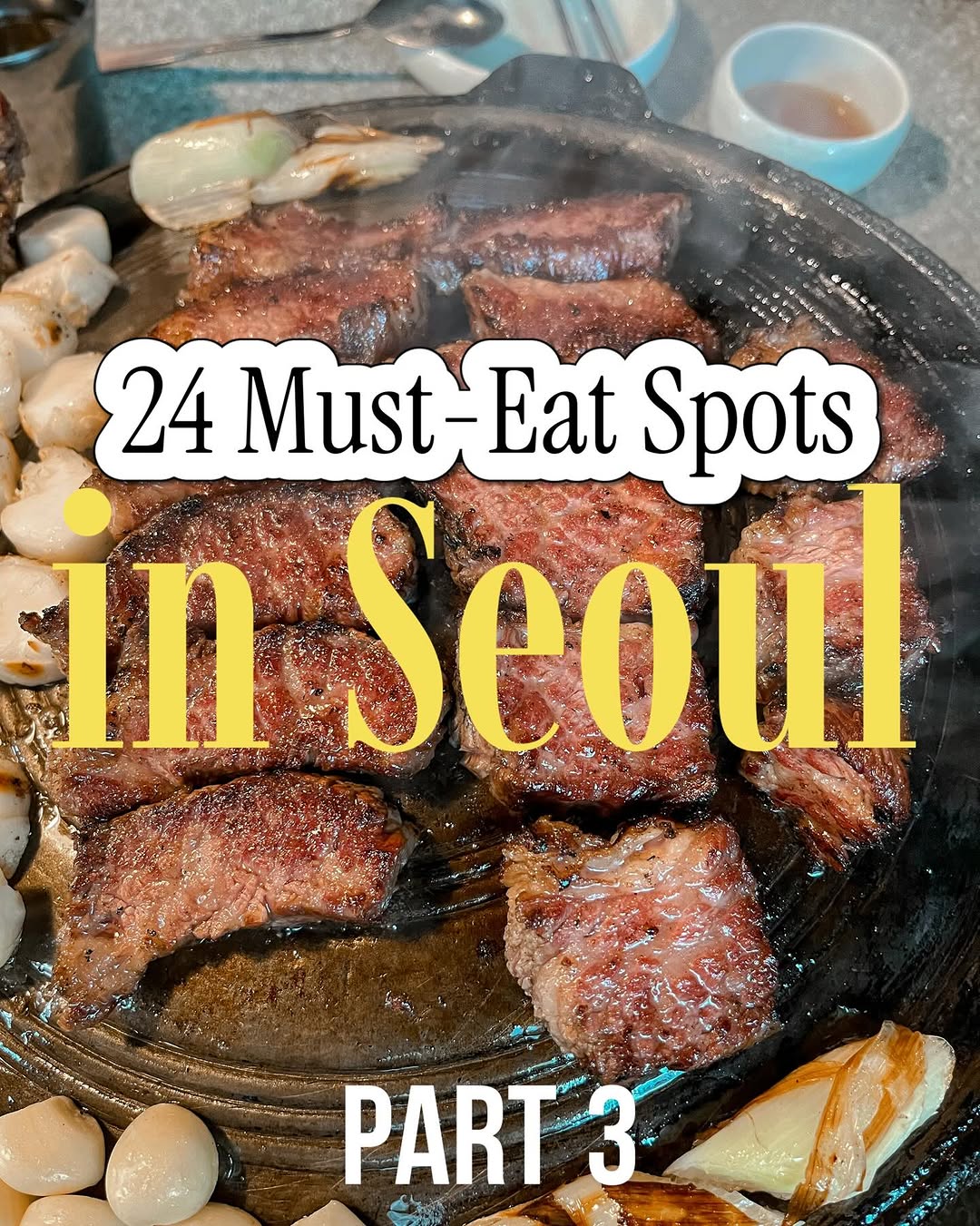 Seoul Food Destinations For Various Tastes