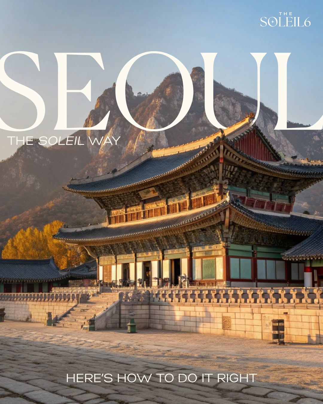 Seoul's Recommended Places For Your Next Trip