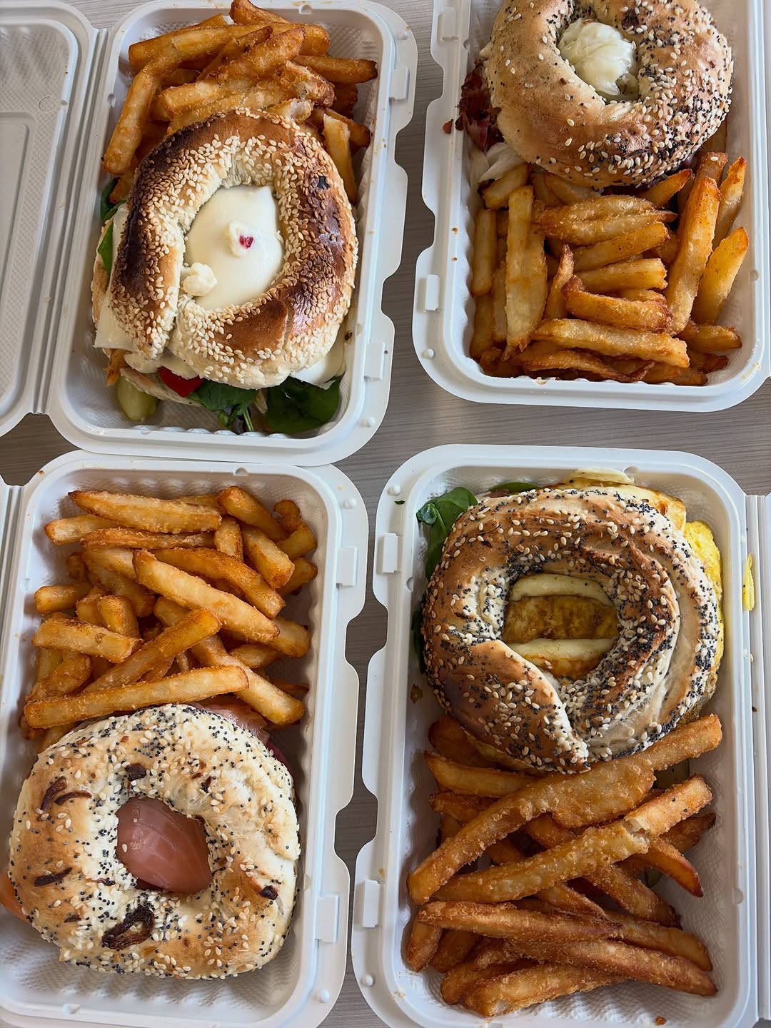 Ottawa Bagelshop: Fresh Bagels and British Treats