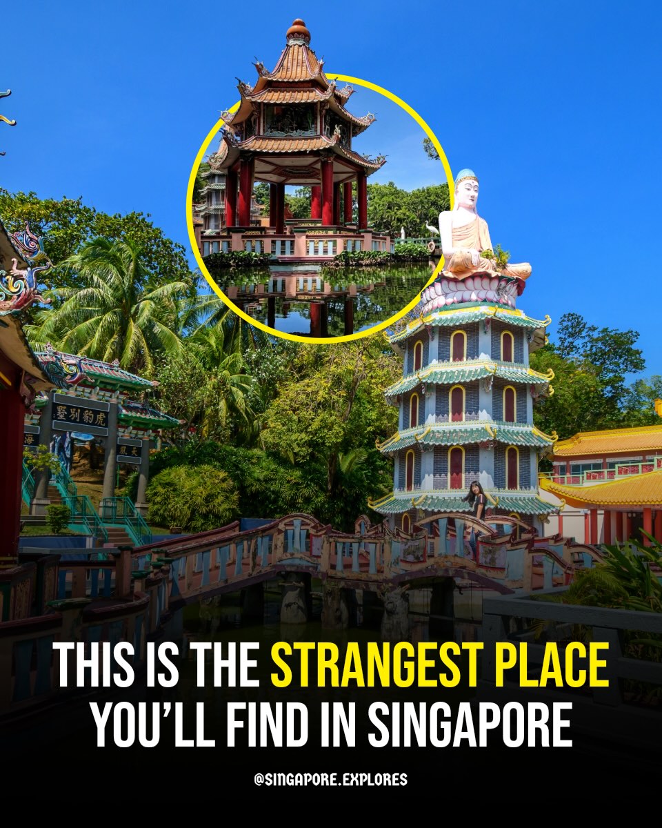 Haw Par Villa: A Surreal Chinese Folklore Park