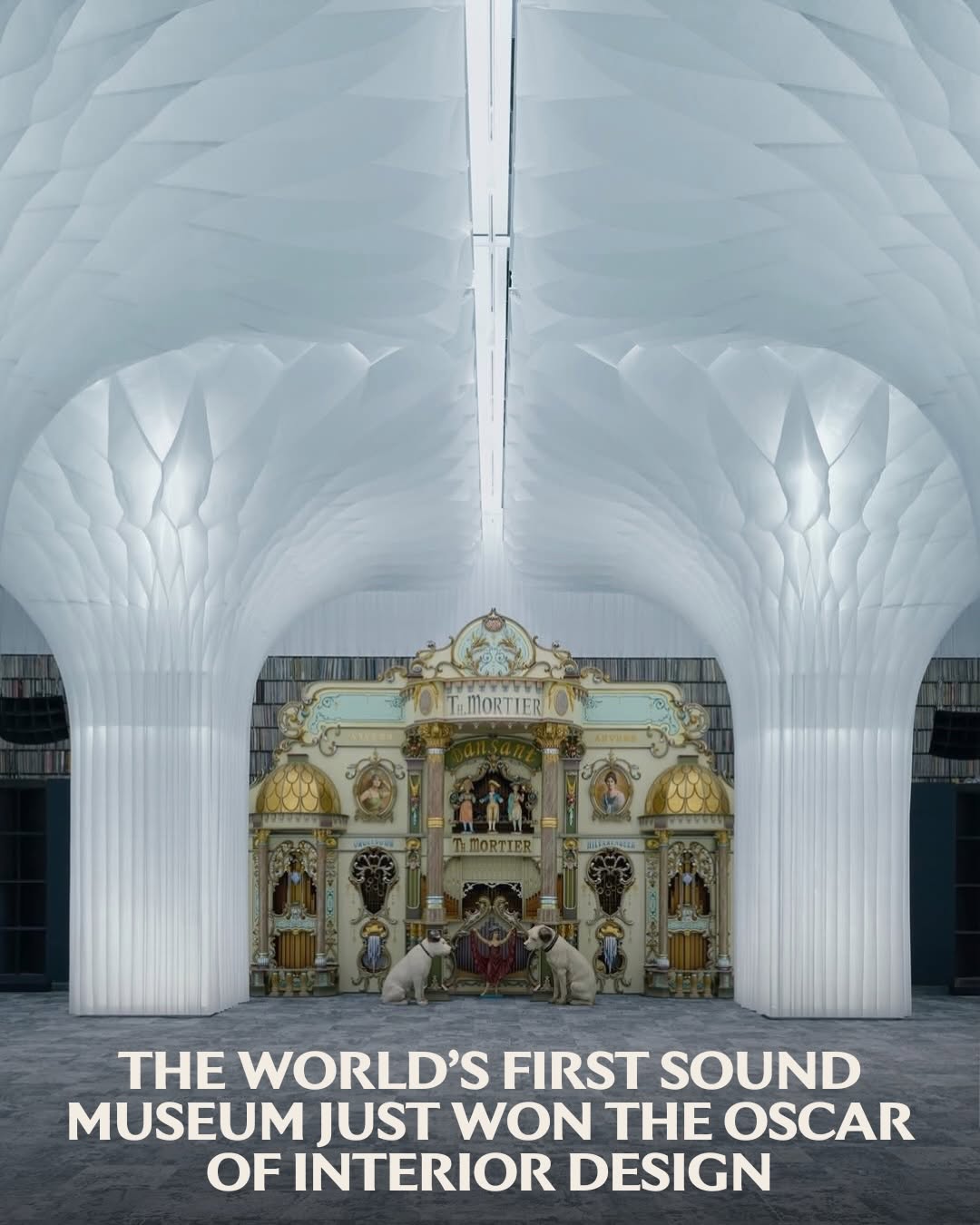 Audeum Audio Museum: An Immersive Sound Experience