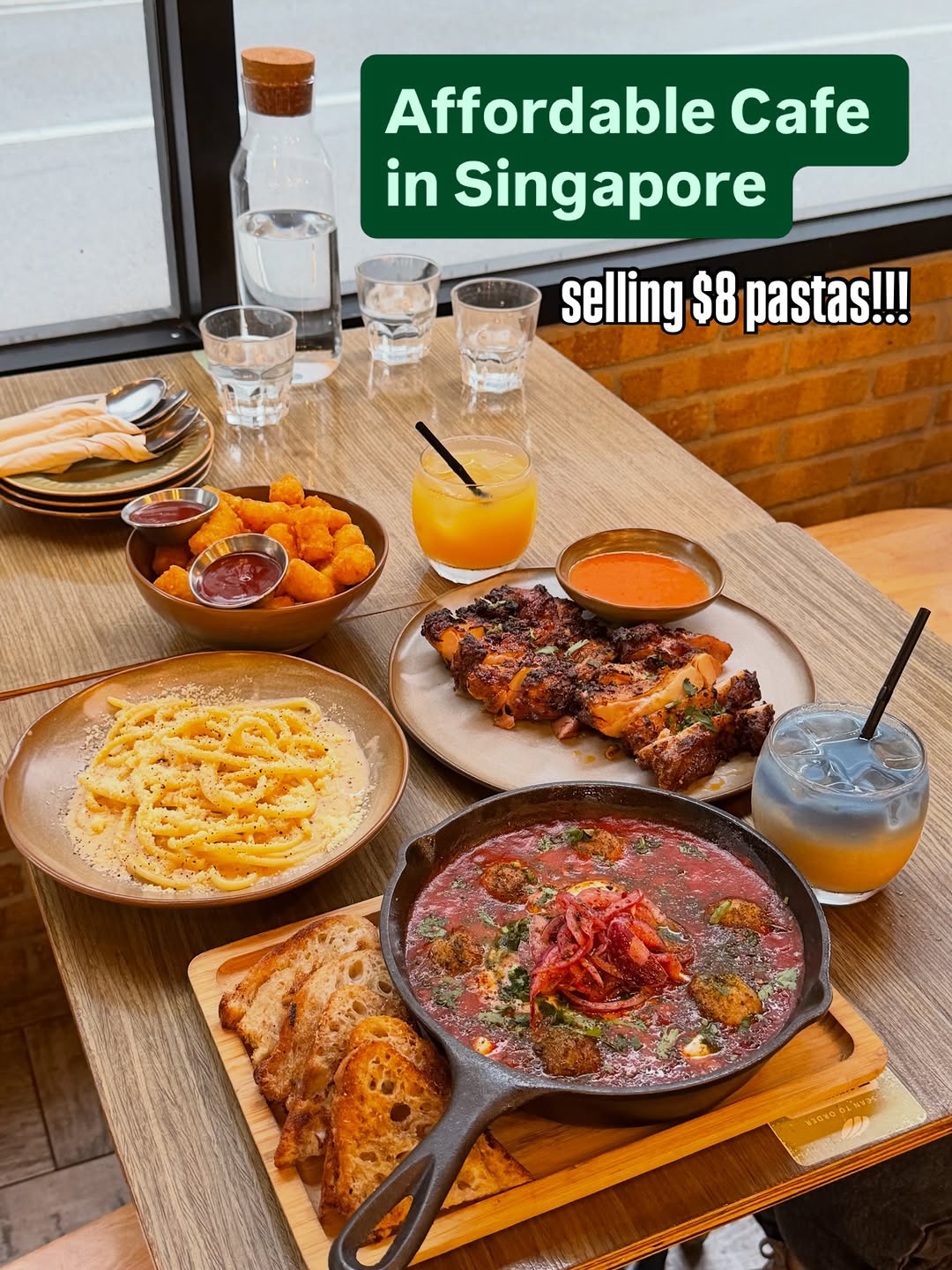 Affordable Pastas At Bread Yard