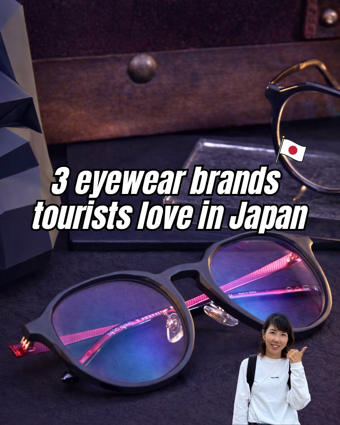 Affordable Eyewear Stores for Tourists in Japan