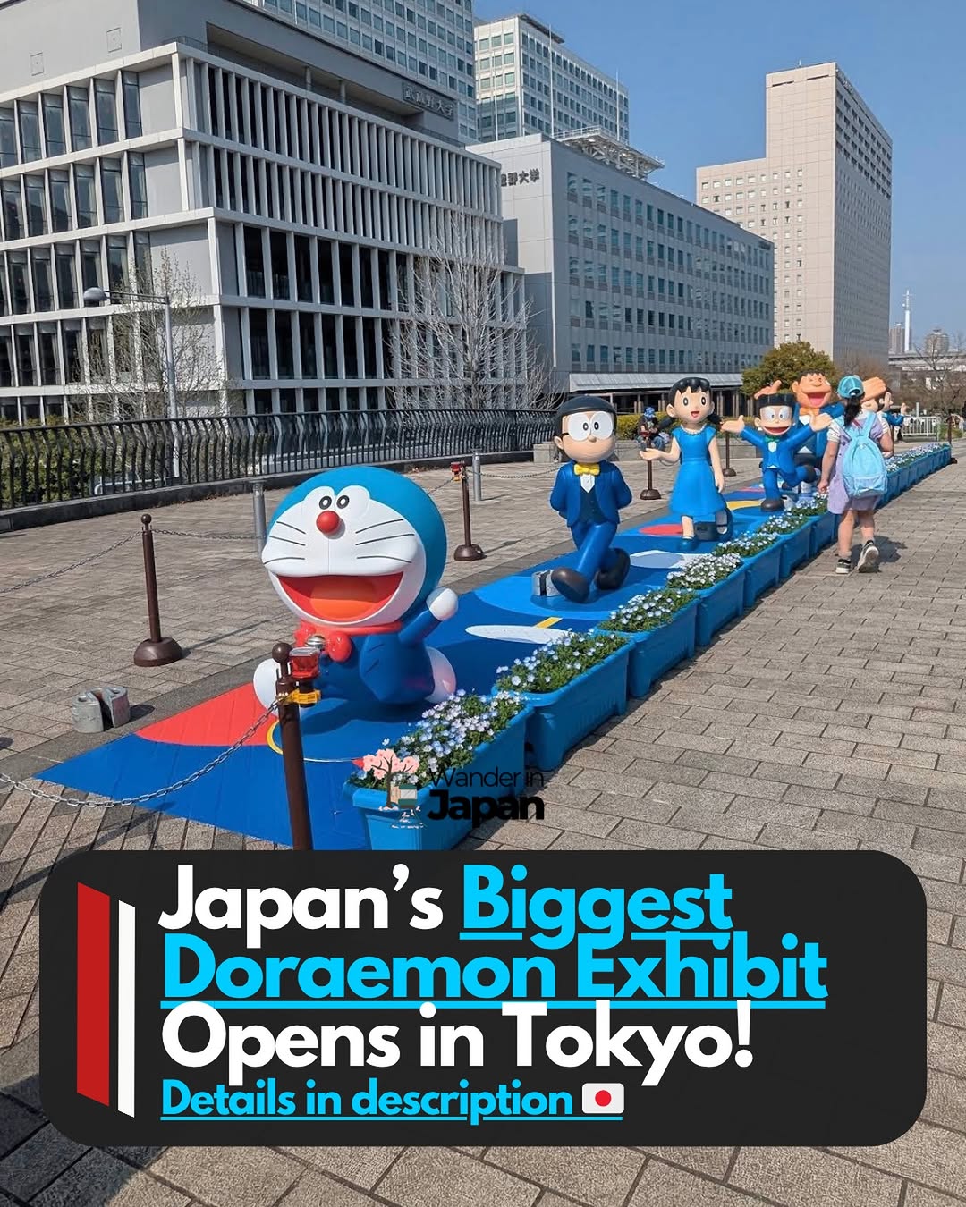Largest Doraemon Exhibition Opens in Tokyo