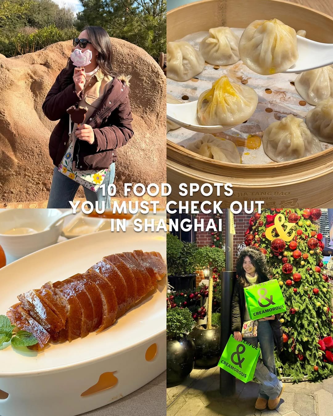 Dumpling Spots And Bakeries Across Town