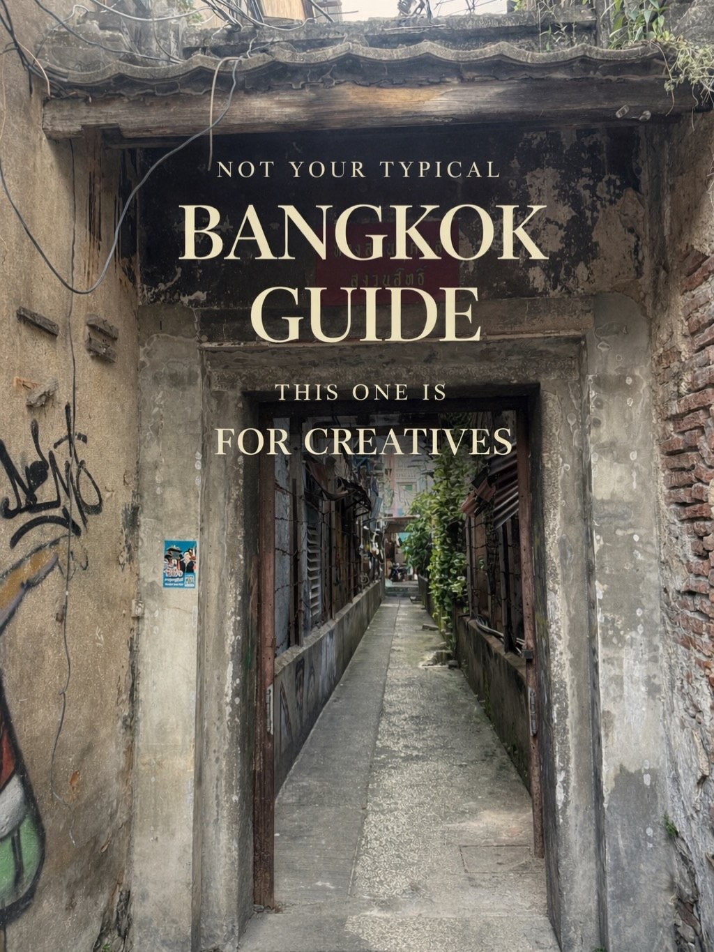 Bangkok's Creative Havens For Art Lovers