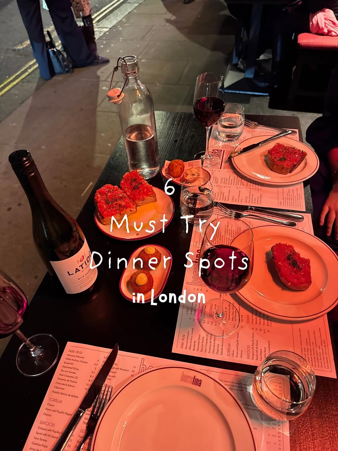 Six London Restaurants for Your Next Dinner