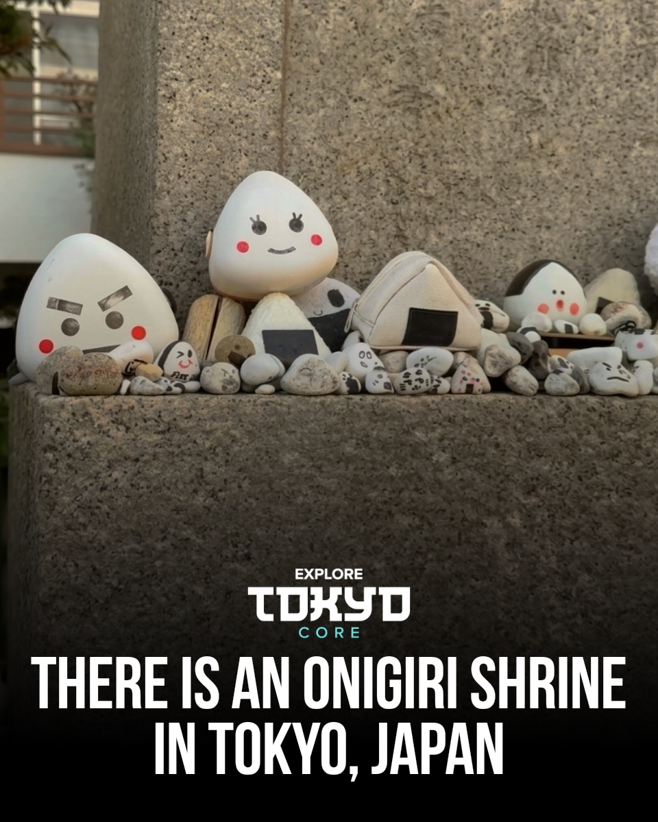 Takagi Shrine: Tokyo's Adorable Onigiri Themed Temple