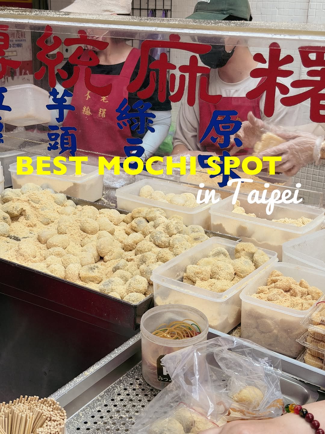 Bulao Hakka Traditional Mochi Best Handmade Spot