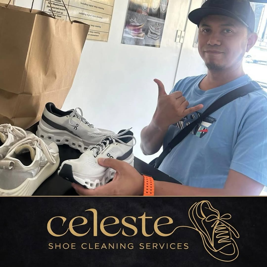 Celeste Shoe Cleaning Services Restores Kicks