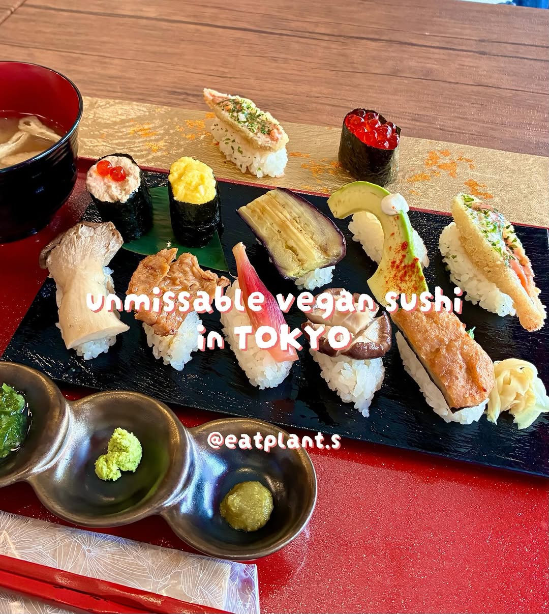Vegan Sushi Tokyo Pioneers in Japan