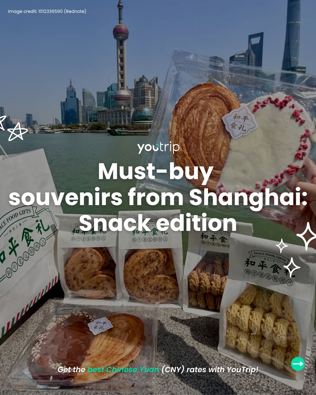 Must-Buy Shanghai CNY Snacks & Treats
