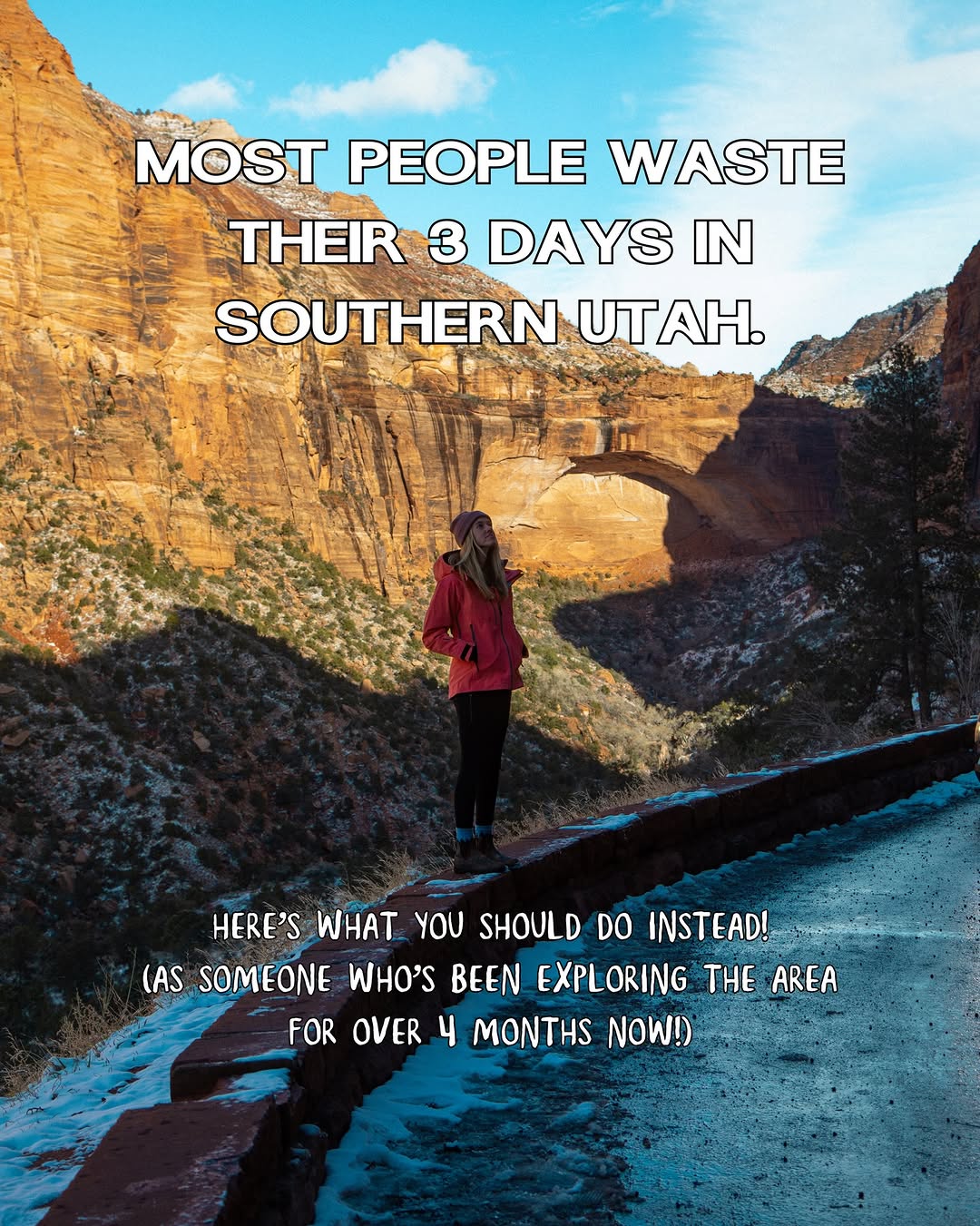 Southern Utah National Parks And Hidden Gems