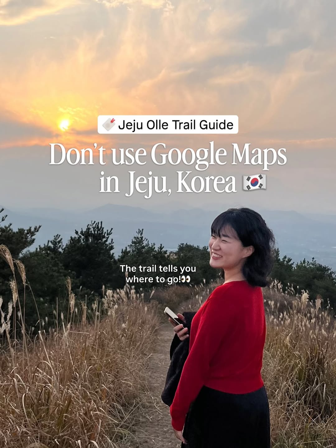 Jeju Olle Trail Navigation: Horse, Ribbons, and Stamps