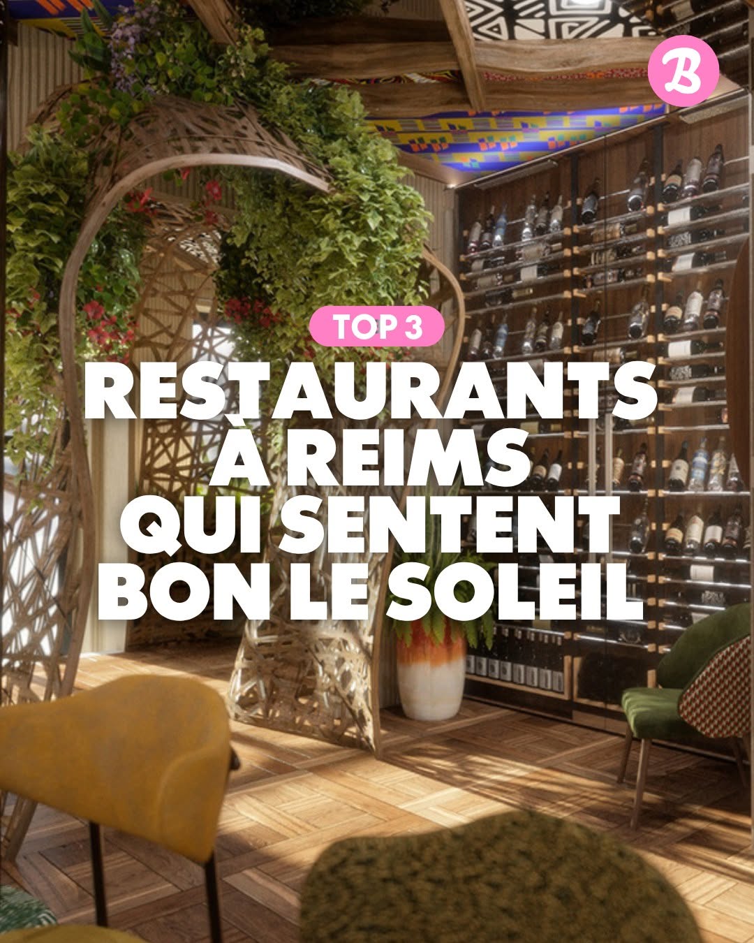 Reims Restaurants Transporting Diners to the Sun