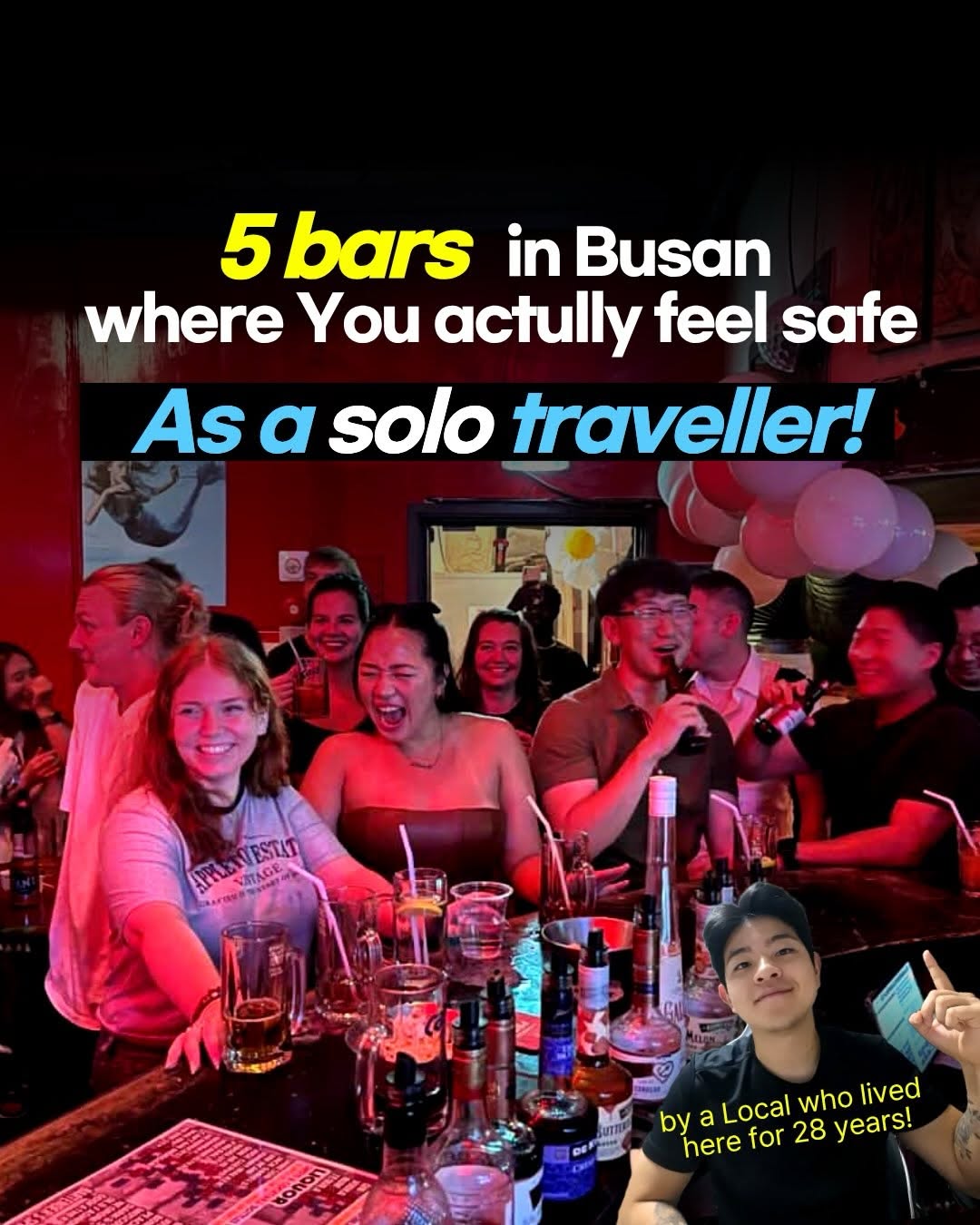 Favorite Solo Traveler Bars With Friendly Owners