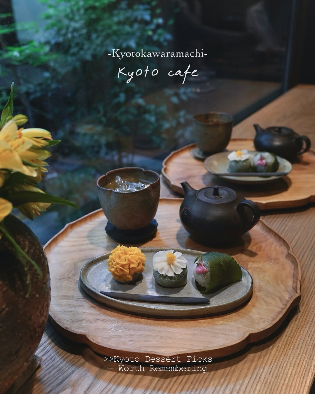 Kyoto's Kawaramachi Area: A Culinary Exploration
