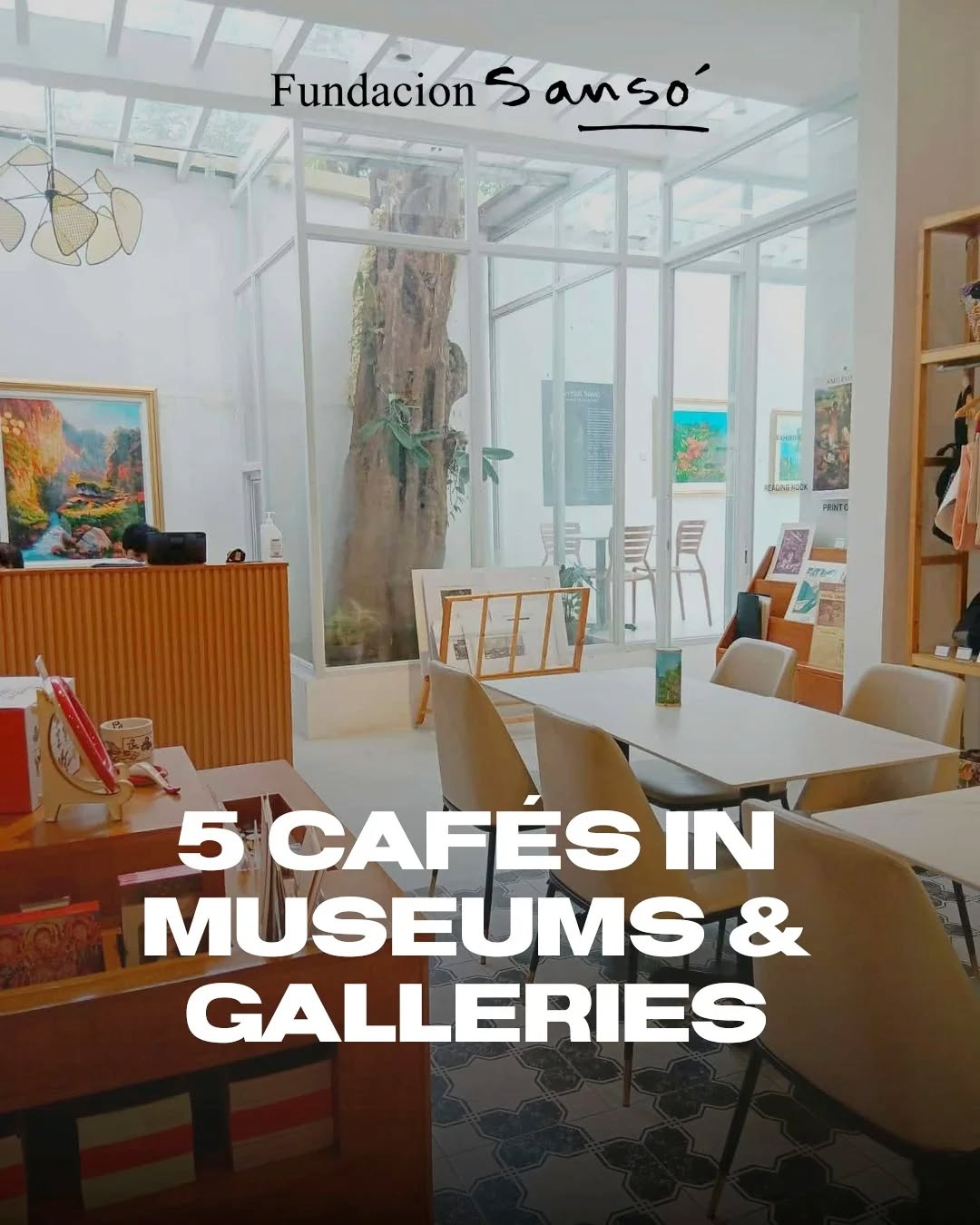 Cafés Within Art Galleries And Museums