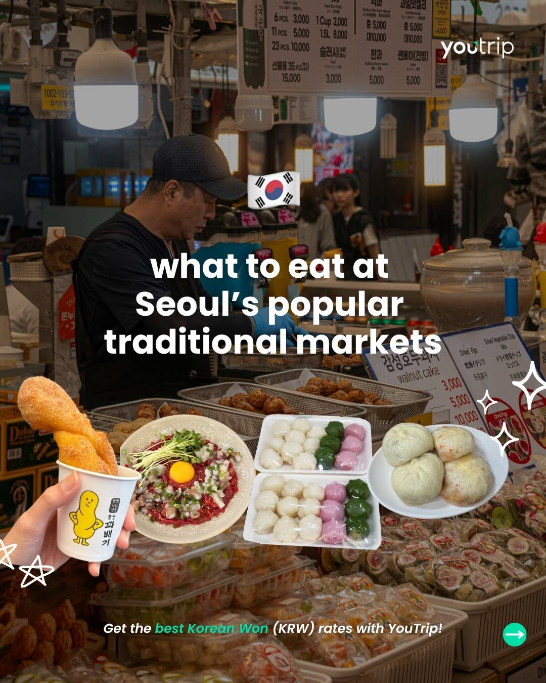 Seoul's Best Street Food Markets And Eateries