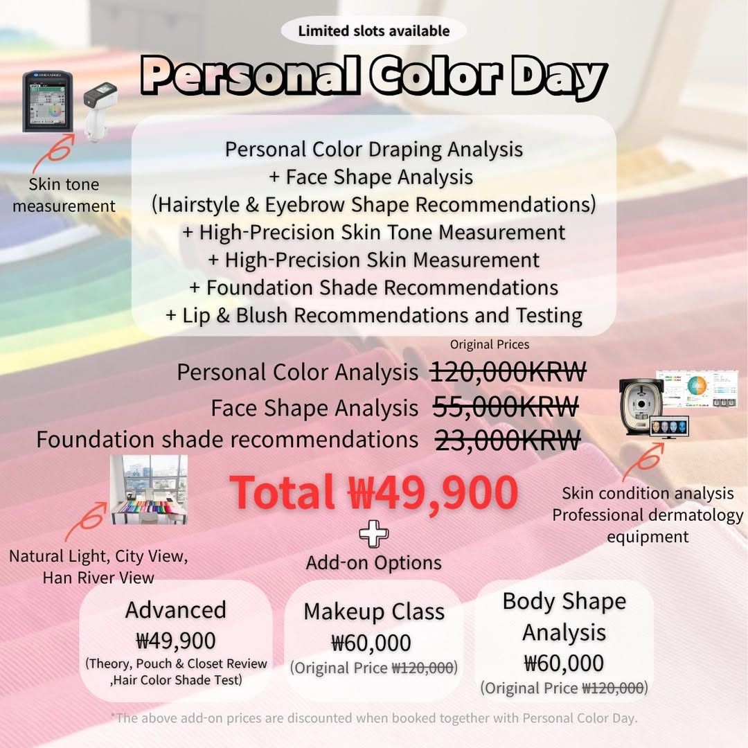 Personal Color, Face Shape, and Foundation Matching