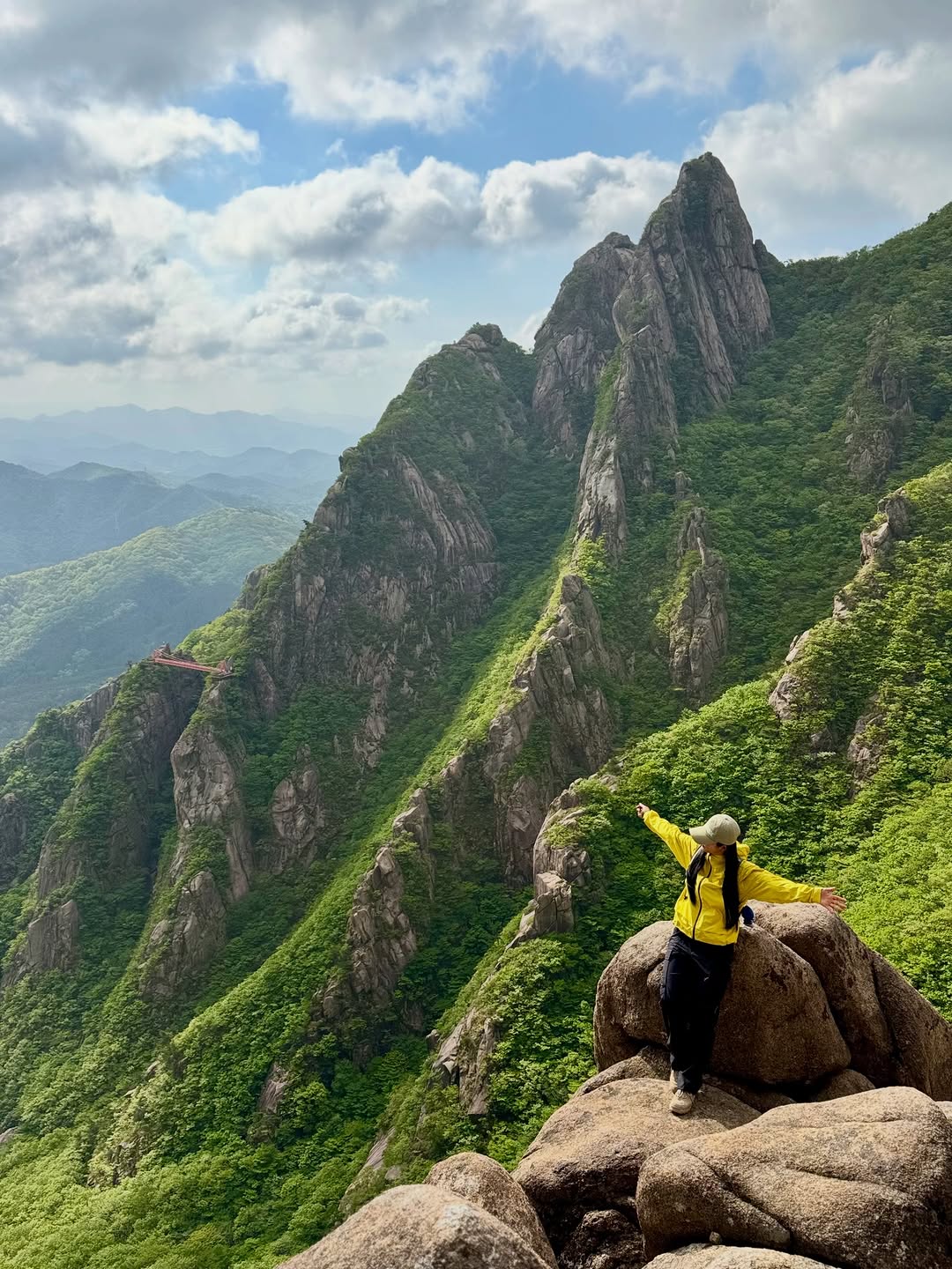 Wolchulsan National Park Nature Trails