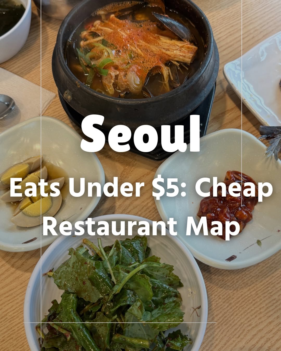 Seoul Attractions Offer Budget-Friendly Dining