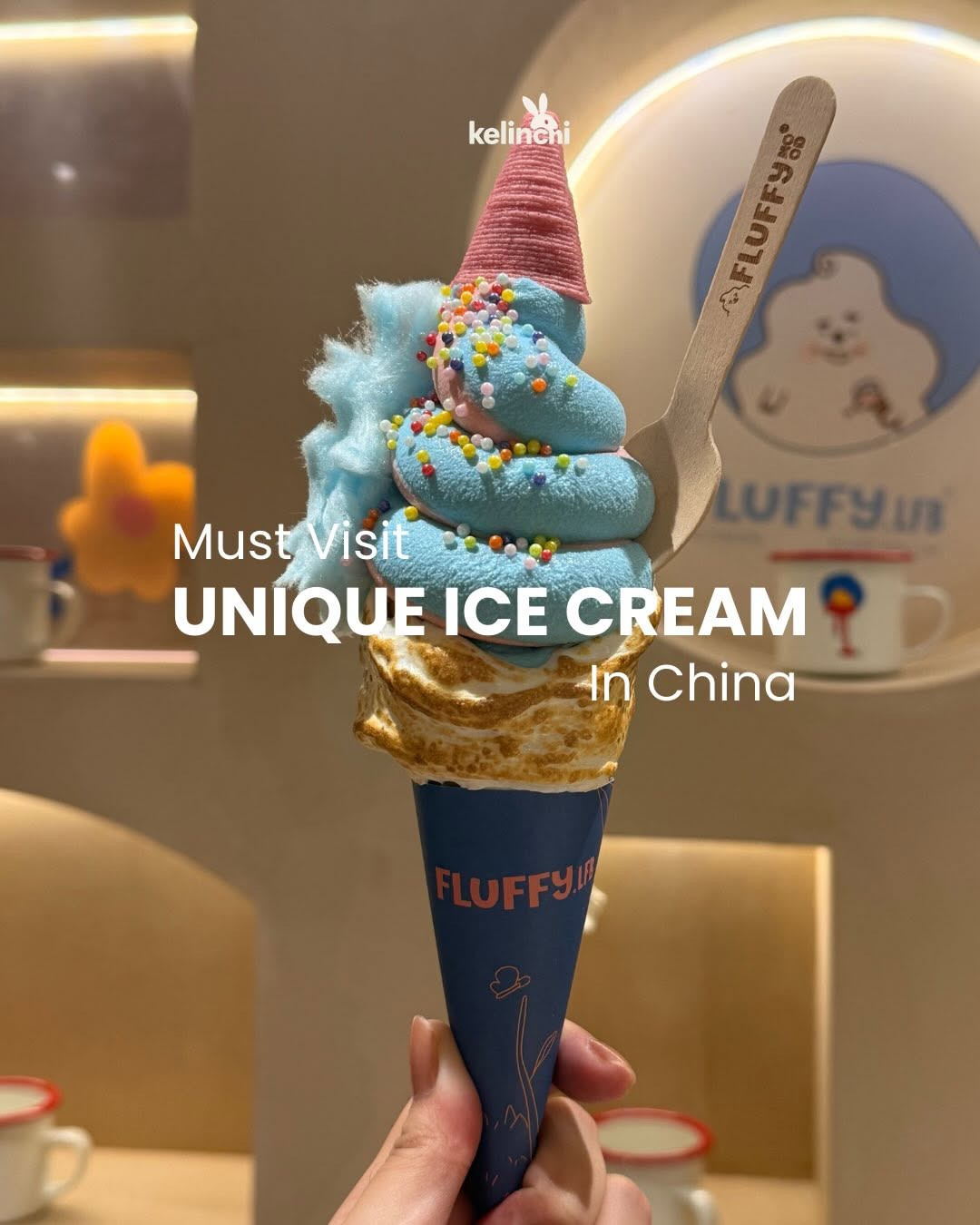 Unique Ice Cream Creations in China