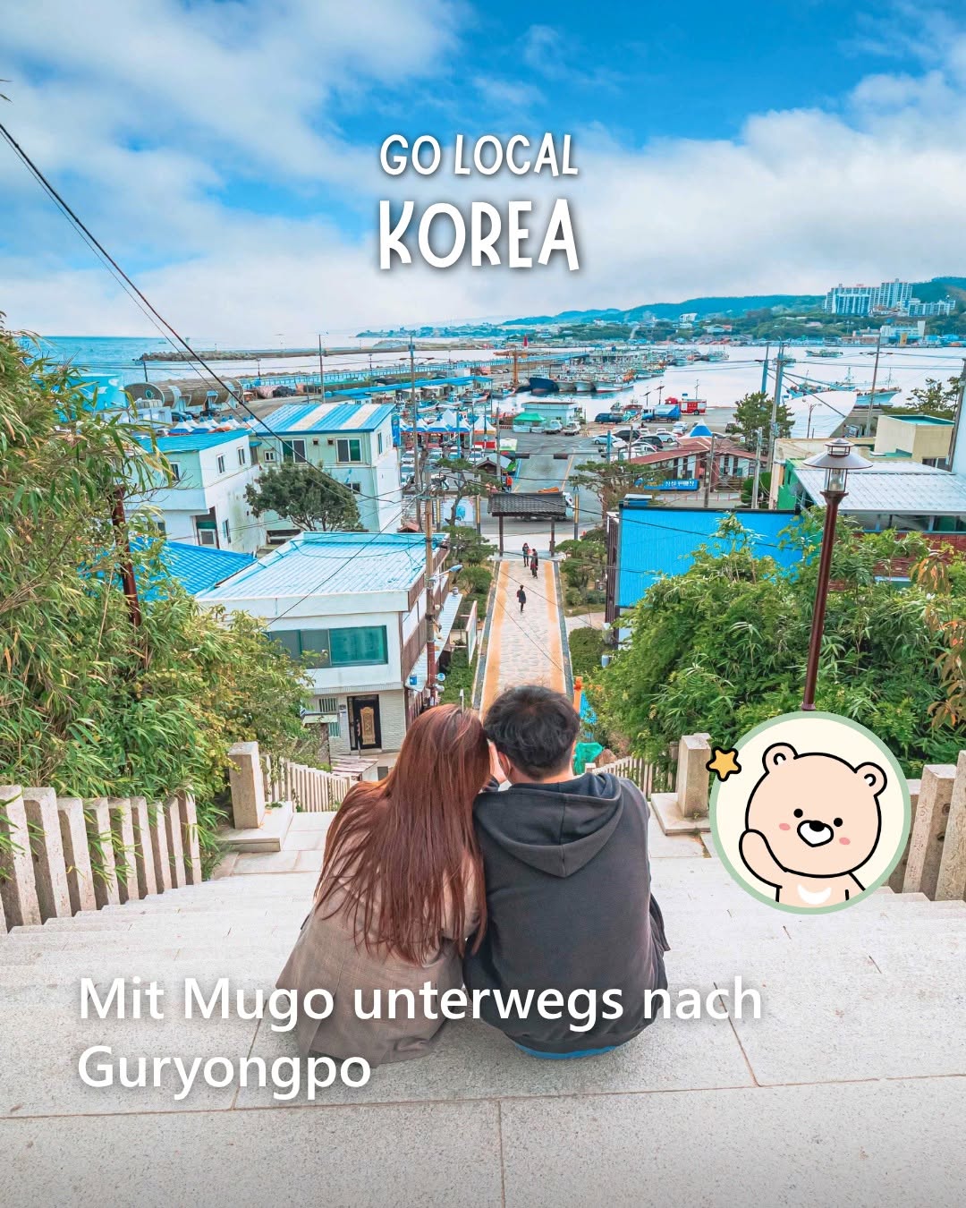 Guryongpo: Japanese Houses, Market, and Filming Location