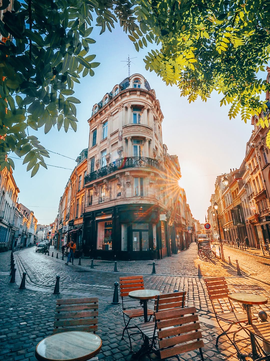 Lille Terraces For Beauty And Ambiance
