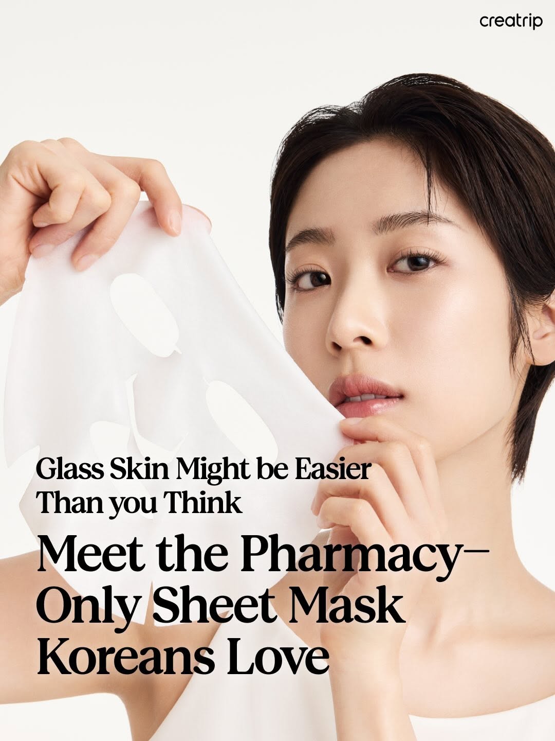Olive Young Myeongdong Town's Pharmacy Sheet Mask