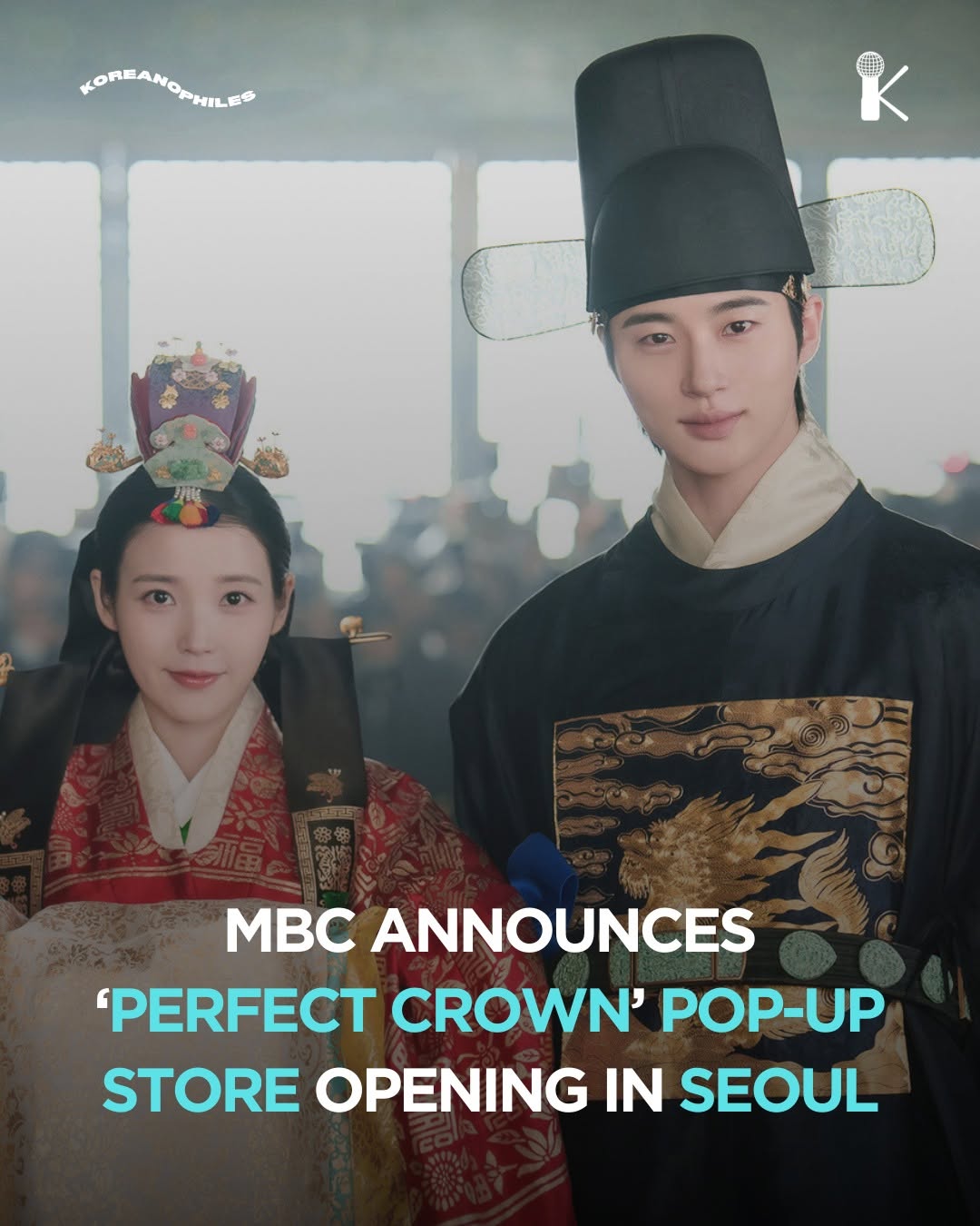 Perfect Crown" K-Drama Pop-Up Store At The Hyundai Seoul