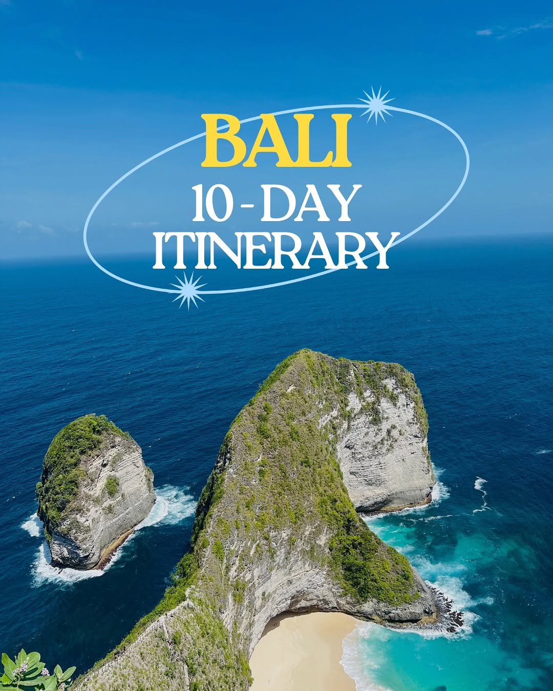 Bali Adventure Itinerary: Jungles, Islands, and Beaches