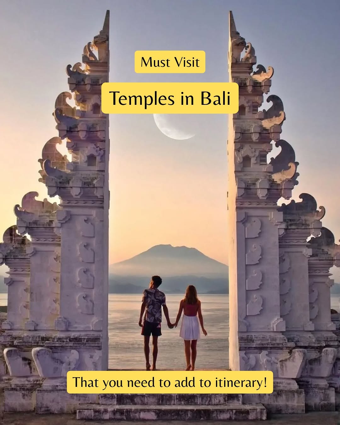 Must-Visit Temples In Bali