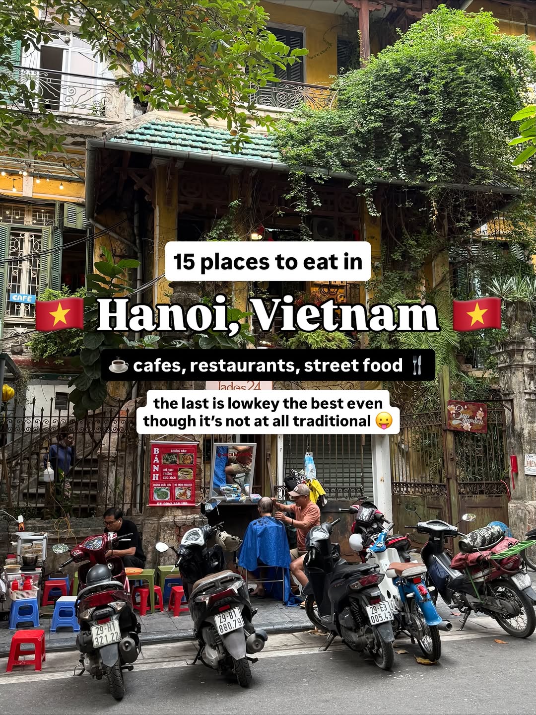 Hanoi Eateries: Cafes, Restaurants, and Street Food