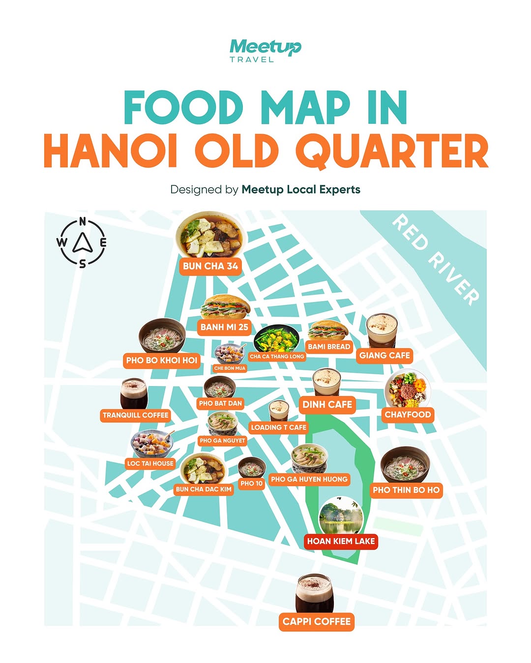 Hanoi Old Quarter Food Guide: Pho, Coffee, and More
